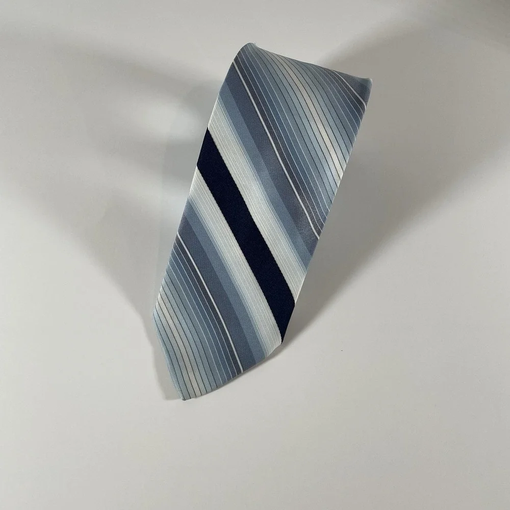 Retro Style Striped Tie Made in the USA American Edition‎ Neckwear